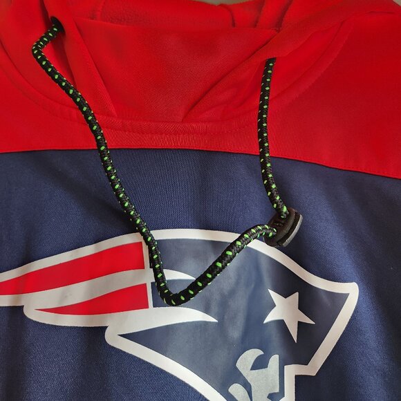 NFL New England Patriots Combine Hoodie XL - Picture 4 of 8